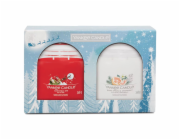 Dárková sada svíček Yankee Candle, Štědrý večer, Bílý smrk a grapefruit, 2 x 368 g, 1738656E