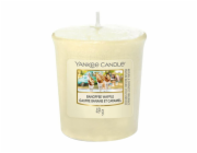 Svíčka Yankee Candle, Vafle s banány a karamelem, 49 g