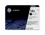 HP 14X Black LJ Toner Cart, CF214X (17,500 pages)