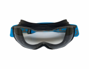 uvex megasonic goggles anthracite/blue
