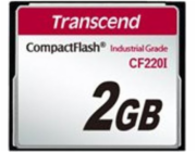 Kompaktní flash karta Transcend CF220I 2GB (TS2GCF220I)