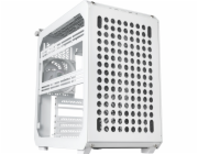 Cooler Master case Qube 500 Flatpack, Mid Tower, 2x USB 3.2, 1x USB-C, bílá
