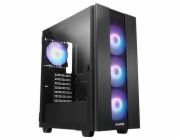 CHIEFTEC ATX GS-02B-OP / ARGB / 4x120 mm / USB 3.0 / USB-C / černý