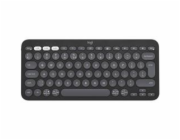 Logitech Pebble Keys 2 K380s - TONAL GRAPHITE - CZE-SKY INT L - BT - UNIVERSAL