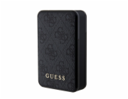 Guess PU 4G Leather Powerbanka 10000mAh, černá Představujeme Guess PU 4G Leather Powerbanku - nezbytný společník na vašich cestách!