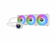 Thermaltake TH420 V2 ARGB Sync All-In-One Liquid Cooler Snow Edition, vodní chlazení