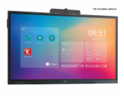 Sharp PN-LC752 - 75" Třída úhlopříčky displej LCD s LED podsvícením - interaktivní - s dotyková obrazovka (multi touch) - 4K UHD (2160p) 3840 x 2160 - Direct LED