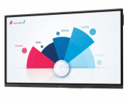 Sharp PN-L752B - 75" Třída úhlopříčky L2B Series displej LCD s LED podsvícením - digital signage - s dotyková obrazovka (multi touch) - 4K UHD (2160p) 3840 x 2160 - Direct LED