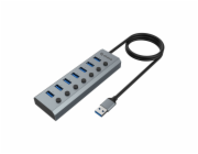 AKASA USB hub Connect 7 IPS 7-Port