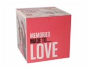Canon CARTRIDGE PG-560/CL-561 PHOTO CUBE Creative Pack White Pink - 5x5 fotopapír (PP-201 40 obr.)