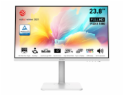 MSI Modern/MD2412PW/23,8"/IPS/FHD/100Hz/1ms/White/3R