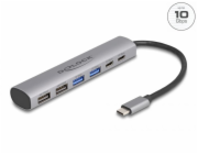 6 Port USB Hub with 4 x USB Type-A femal, 6 Port USB Hub with 4 x USB Type-A femal