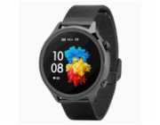 Garett Smartwatch Veronica černá, ocel