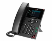 Poly VVX 250, 4linkový IP telefon, PoE