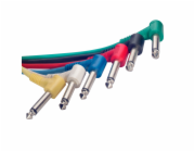 Stagg SPC060L E, kabel propojovací 6x JACK/JACK, 60cm
