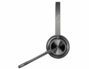 Poly Voyager 4320-M - Náhlavní souprava - náhlavní - Bluetooth - bezdrátový, kabelové - USB-A přes adaptér Bluetooth, USB-A - černá - certifikováno pro Microsoft Teams, certifikováno pro Zoom