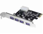 PCI Express karta 4 x USB 3.0