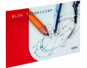 Velký technický blok A3 10k bílý