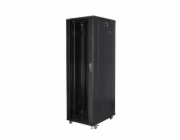 Stojanová skříň do racku 19 palců 42U 800x800mm černá