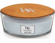 Svíčka WoodWick loď, Magnolia Birch, Magnolie a bříza, 453.6 g