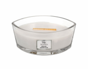 Svíčka WoodWick loď, Warm Wool, Hřejivá vlna, 453.6 g