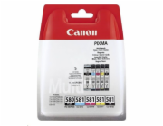 Canon PGI-580/CLI-581 PGBK/C/M/Y/BK Multi Pack - 5-balení - pigmentová černá, černá, žlutá, azurová, purpurová - originální - pouzdro - inkoustový zásobník - pro PIXMA TS6251, TS6350, TS6351, TS705, T