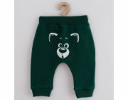 Kojenecké tepláčky a mikinka New Baby Animals Bear zelená Vel.80 (9-12m)