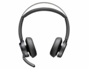 Poly Voyager Focus 2 MS Teams bezdrátová náhlavní souprava, BT700 USB-A adaptér, stereo