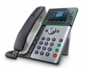 Poly Edge E320 IP telefon s podporou technologie PoE