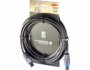 Stagg XSP10SS15, kabel SPK/SPK 4pin, 10m