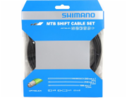 Řadící lanka SHIMANO set pro MTB OT-SP41 OPTISLIC černý