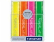 STAEDTLER Zvýrazňovač "Textsurfer classic 364", 4 barvy, 1-5mm