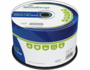 DVD-R MediaRange 4,7GB  16x SPINDL (50pack)