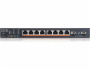 Zyxel XMG1915-10EP Řízený L2 2.5G Ethernet (100/1000/2500) Podpora napájení po Ethernetu (PoE)