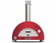 Alfa Forni Moderno 1 Pizza Gas red