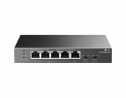 TP-Link TL-SG1005P-PD Switch 1x GLAN s PoE-in, 4x GLAN s PoE+