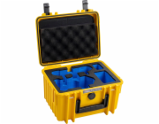 B&W drone.case PP.66 yellow for DJI Mini 4 Pro