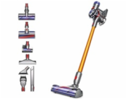 Dyson V8 Absolute 2023 tyčový vysavač, akumulátorový, bezsáčkový, filtr, na všechny druhy podlah