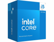CPU INTEL Core i5-14400F, až 4.7GHz, 20MB L3, LGA1700, BOX