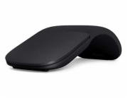 Microsoft Surface Arc Mouse - Myš - optický - 2 tlačítka - bezdrátový - Bluetooth 4.1 - černá