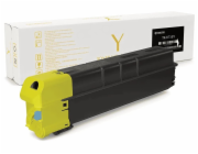 Kyocera toner TK-8735Y - 40 000 stran A4 (při 5% pokrytí), pro TASKalfa7353/8353ci, žlutý