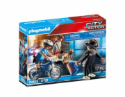 Playmobil 70573 Policejní kolo, Policie, 17 dílků