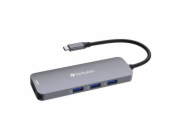 Verbatim 32151 CMH-08 USB-C Hub 8 Port