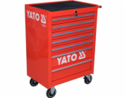 Vozík na nářadí Yato 7 zásuvek (YT-0914)