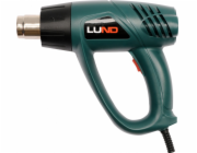 Pistole horkovzdušná 230V 1000/2000W 350/550°C, Homologace CE TOYA