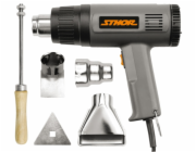 STHOR 1500W HEAT GUN WITH ACCESSORIES 79328