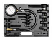 YATO DIESEL COMPRESSION PRESSURE GAUGE SET 16 pcs. 7307