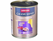 ANIMONDA GranCarno Single Protein příchuť: jehněčí - 800 g konzerva