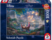 Schmidt Games Puzzle Thomas Kinkade: Disney Rapunzel