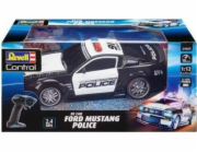 RC auto Ford Mustang Police